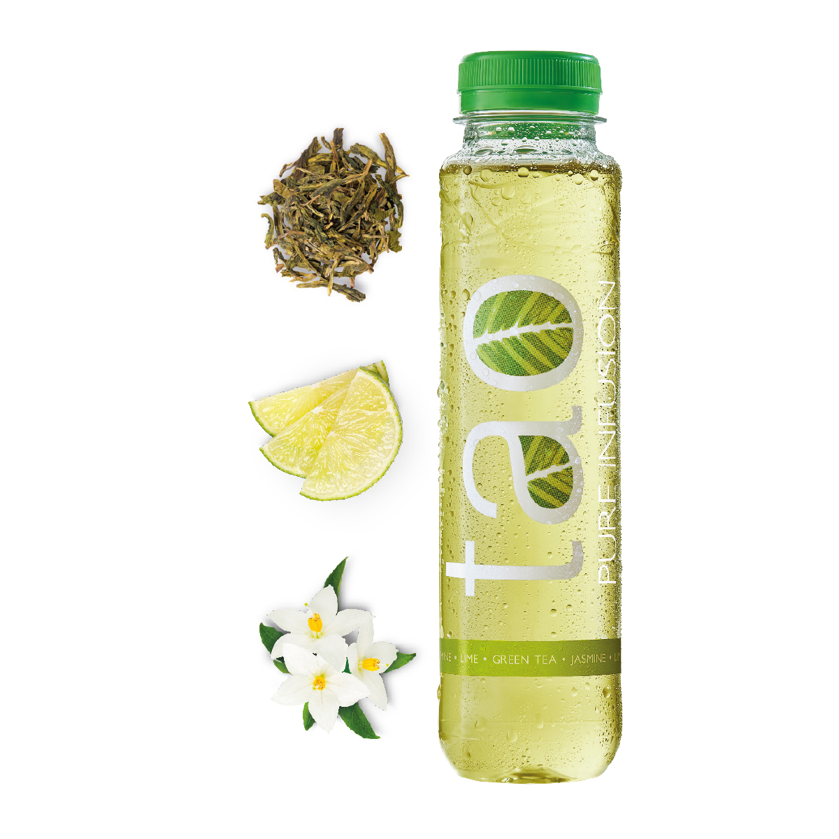Green Tea, Jasmine & Lime